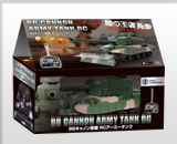 BBキャノン搭載RCアーミータンクBOX