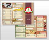 レストランメニュー